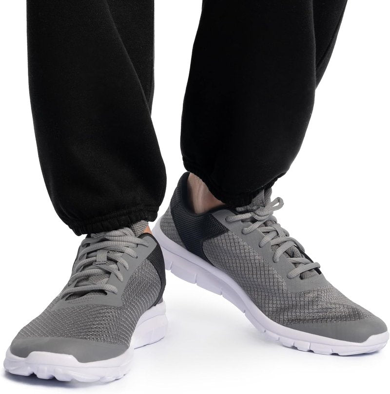 Eversoft Fleece Sweatpants for Men - Elastic Bottom, Pockets, Moisture-Wicking | Relaxed Fit, Breathable
