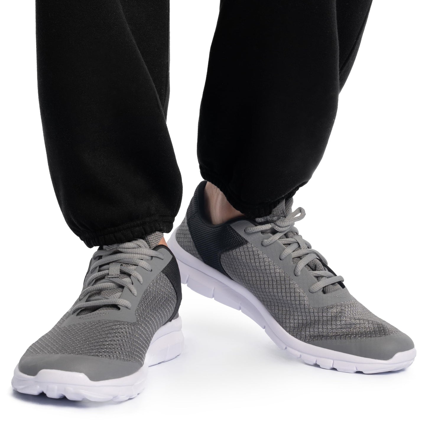 Fruit of the Loom mens Eversoft Fleece & Joggers (Regular Big Man) Sweatpants, Elastic Bottom - Black, Small US