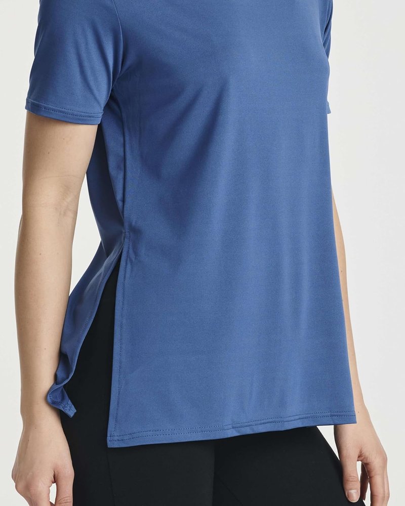 Women's Short Sleeve Active Workout T-Shirts - 5 Pack Dry Fit Gym Tops | Plus Sizes Available