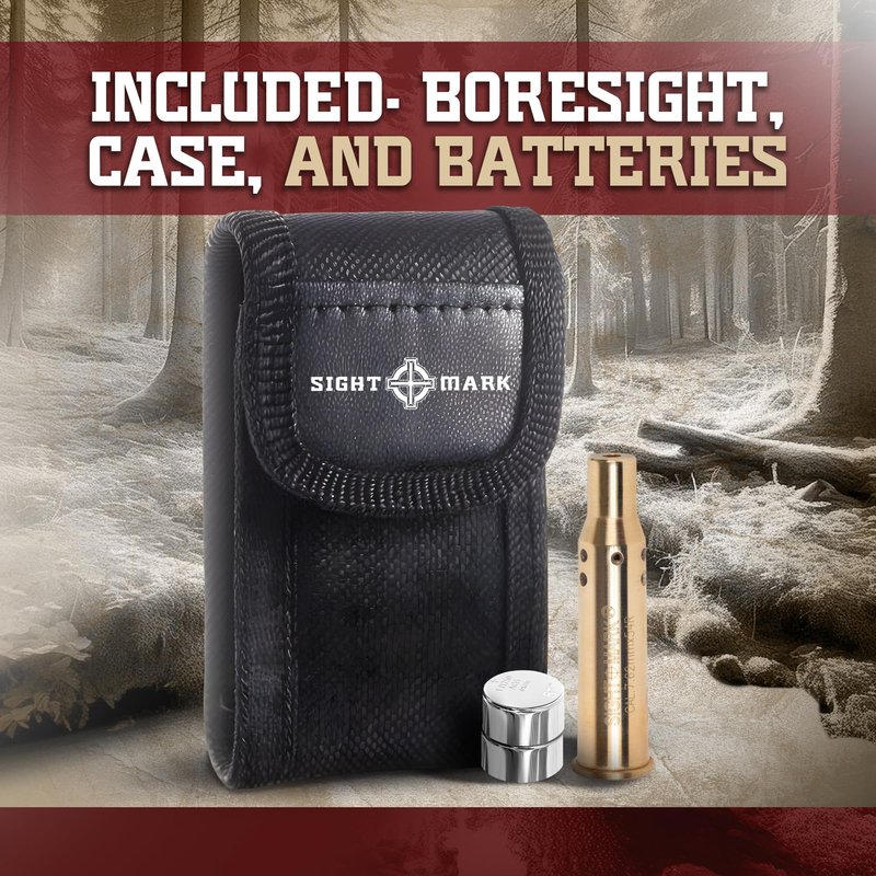 Sightmark 7.62x54R Boresight with Red Laser