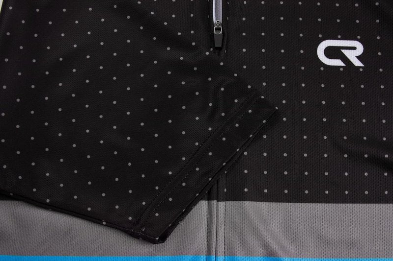 Men's Cycling Jersey - Breathable Short Sleeve Road Bike Shirt with 3 Zipper Pockets | Quick Dry Fabric