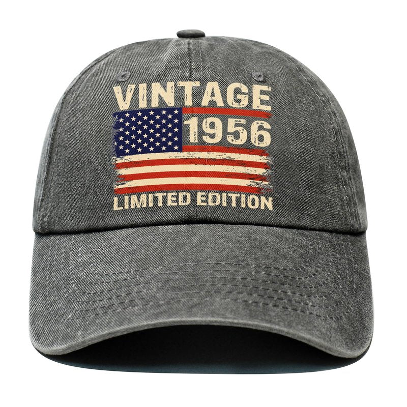 70th Birthday Gifts for Men, Unique 70 Year Old Birthdays Gift Ideas, 1956 Cool Birthday Gifts for Man Husband Dad Grandpa 70th Birthdays Decorations - Adjustable 70 Year Old Bday Hat Baseball Caps