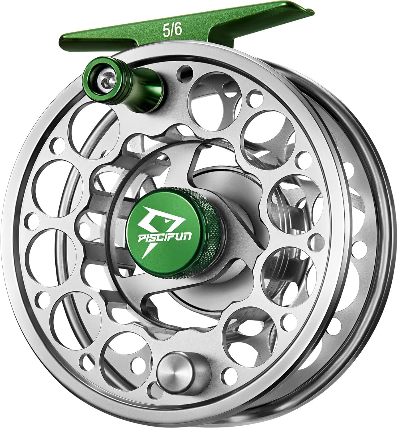 Piscifun Fly Fishing Reel - CNC-Machined Aluminum Alloy Construction | Lightweight Design
