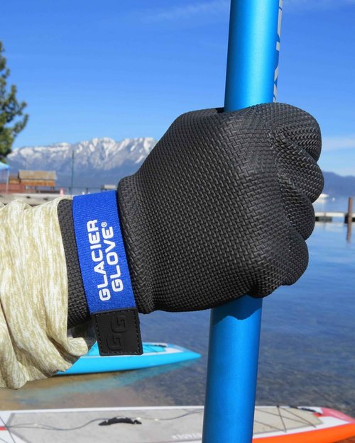 Glacier Glove Kenai Waterproof Full Finger Gloves for Men and Women - Ideal for Ice and Fly Fishing, Outdoors, Kayaking, Surfing, Paddling, Boating, XL