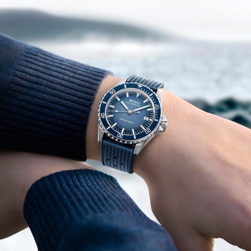 MIDO Ocean Star Tribute - Swiss Automatic Men's Watch | 40.5mm Stainless Steel Case