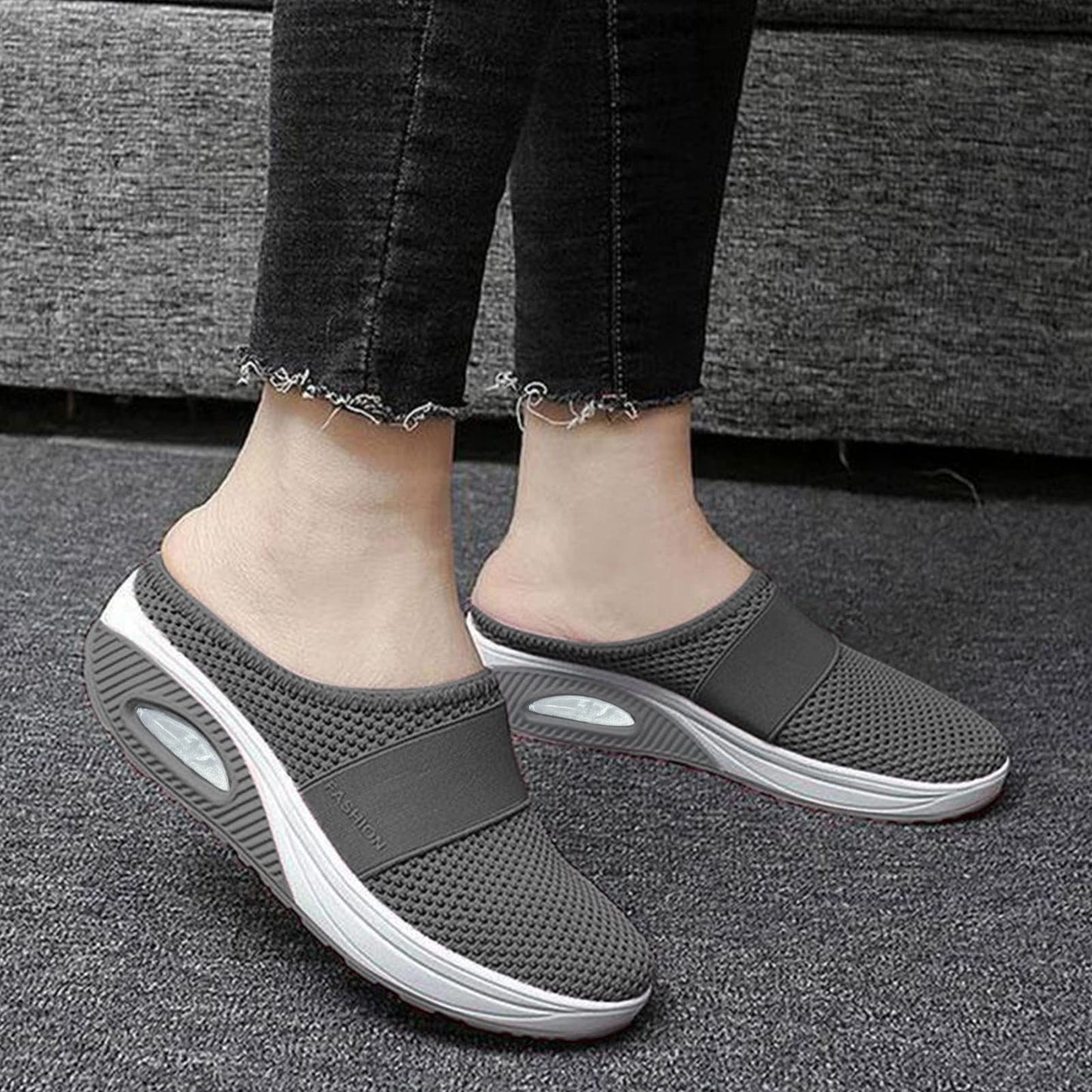 Generic deals of the day lightning deals today black sandals women Summer Sandals for Women 2024 Fashion Sneaker Womens Walking Shoes Slip On Fashion Waterproof Walking Shoes, 8