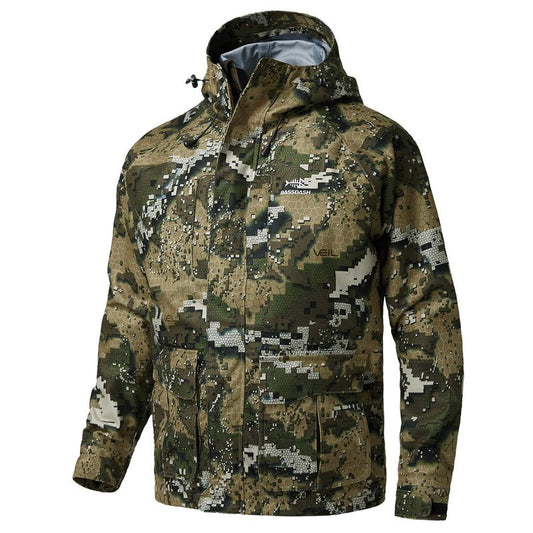 BASSDASH Walker-LW Breathable Waterproof Fishing Hunting Wading Jackets with Silent Outer Fabric for Men Women in 7 Sizes