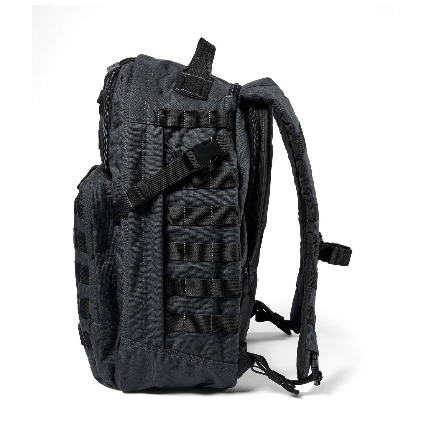 5.11 Tactical Backpack, Rush 24 2.0, Military Molle Pack, CCW with Multiple Compartments, 37 Liter, Medium, Style 56563, Double Tap