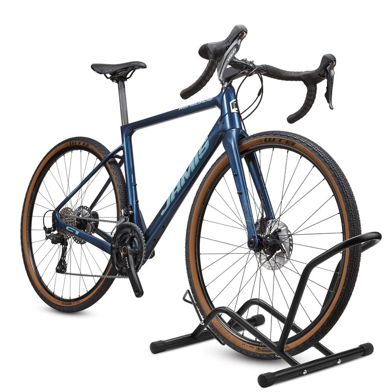 Bike Stand Floor Bicycle Stand Bike Parking Rack Stand Bicycle Storage Perfect for 16"-29" Front and Rear Wheel Parking Rack