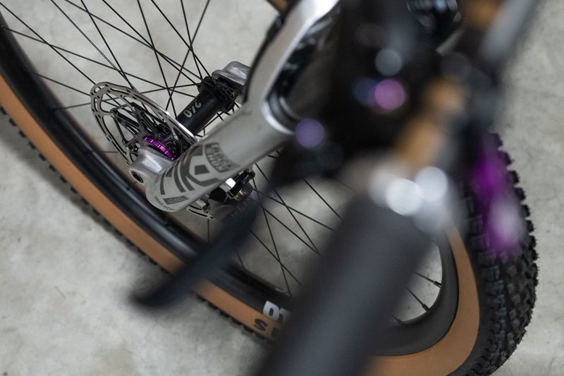 Wolf Tooth Centerlock Rotor Lockring Orange