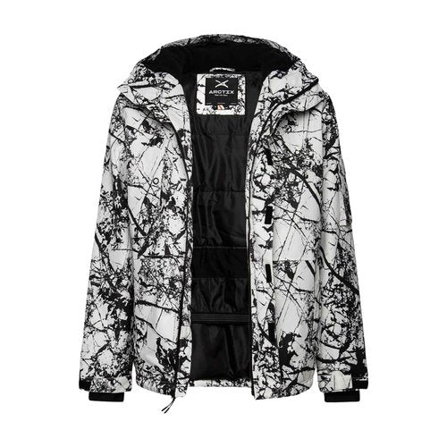 Arctix Men's Icecap Jacket, Cracked Marble White, 4X-Large