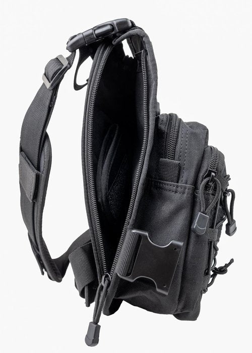 Tactical Sling Bag Backpack & Outdoor Pistol Carrying Bag & Tactical Military Backpack with Gun Holster Waterproof for Shooting Hunting