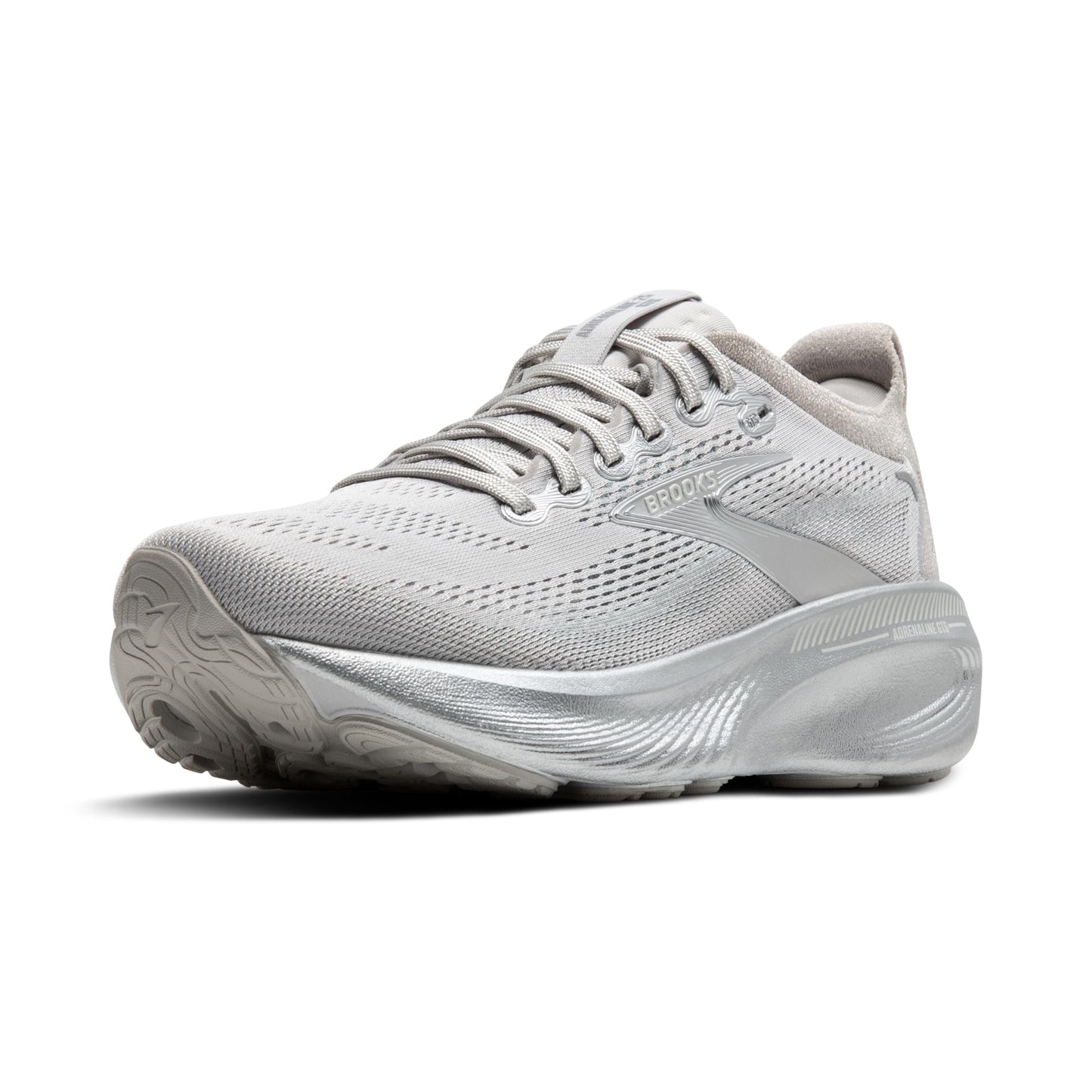 Brooks Women’s Adrenaline GTS 25 Supportive Running & Walking Shoe - Silver Anniversary Edition - 10.5 Medium