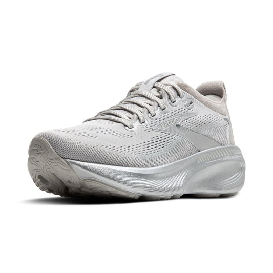 Brooks Women’s Adrenaline GTS 25 Supportive Running & Walking Shoe - Silver Anniversary Edition - 8 Medium