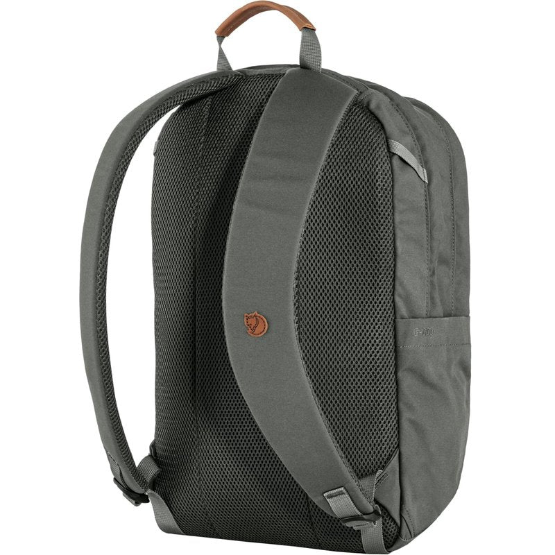 Fjällräven Raven 20 Backpack - Multi-Pocket Organization, Padded Support, Durable Fabric - Commuting, Travel, Basalt