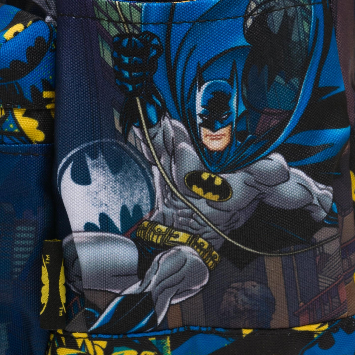 Wondapop Batman KaPow 13" Deluxe Nylon Mini Daypack