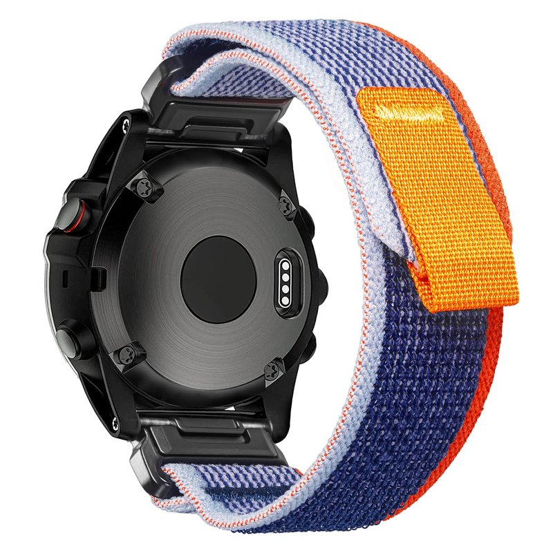 Compatible With Garmin, Trail Loop Nylon Sport Band For fēnix/Forerunner/Approach/MARQ/quatix/D2 Series Tough Replacement Band For Men