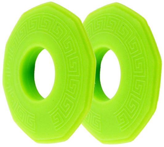 Seattle Sports Glow in The Dark Seawall Drip Rings for Kayak Paddles - Neon Green