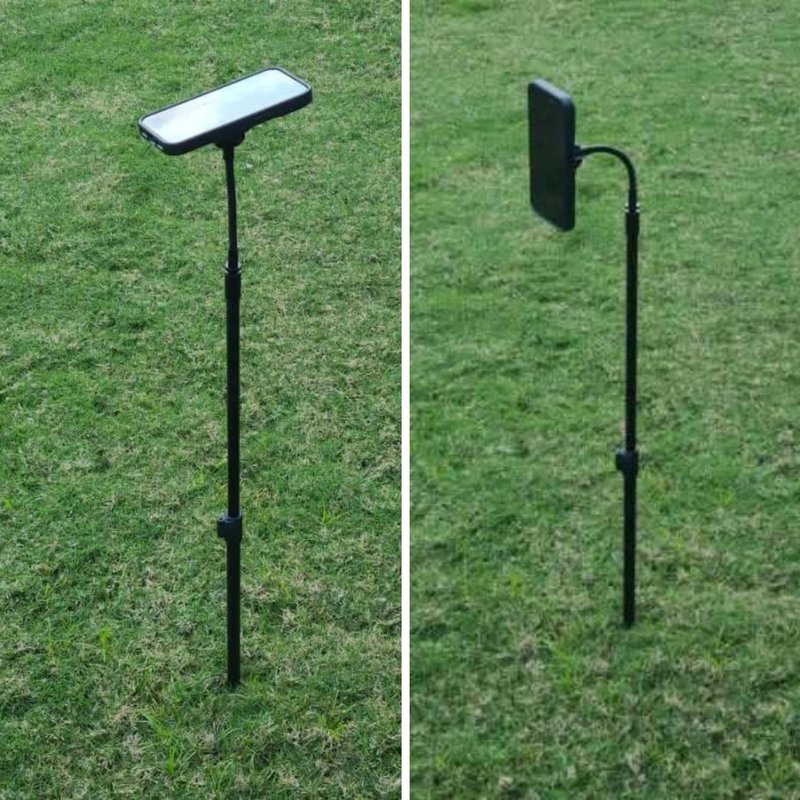 Golf Monopod Selfie Stick, Magnetic Golf Selfie Stick for Swing Training Aid, Magnetic Golf Phone Holder Stick, Golf Phone Stand for Recording Golf Swing