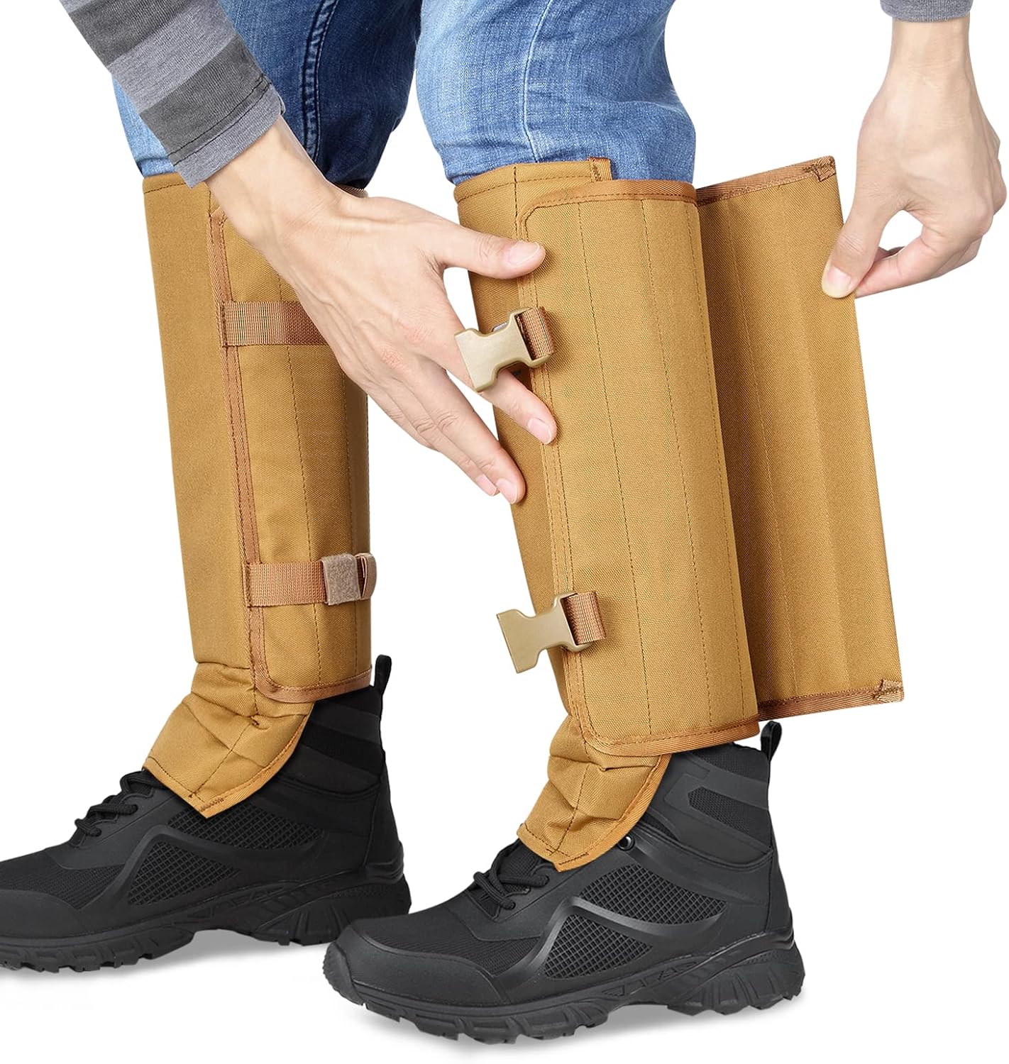 Snake Gaiters - Waterproof Snake Bite Protection for Lower Legs | Unisex Design