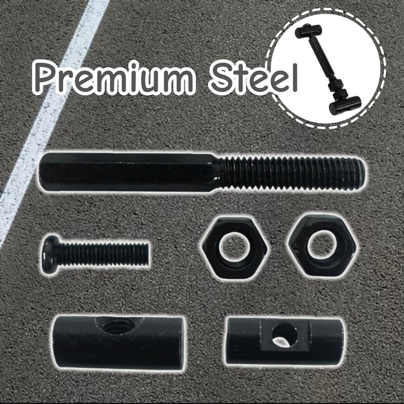 Fuulqgui 2 Sets Scooter Shaft Locking Screw Max G30 Tension Fixing Screw Scooter Accessories Parts for Folding Pole
