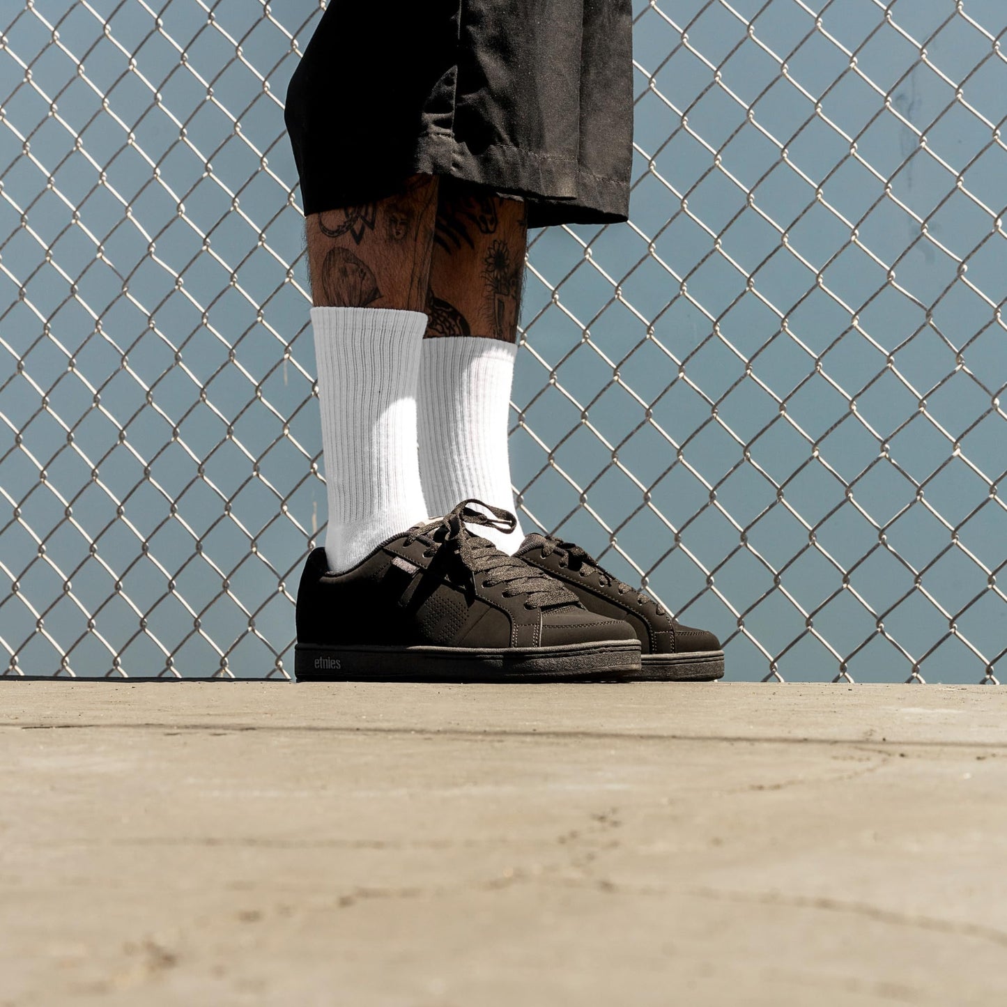 Etnies Kingpin - Classic Skate Heritage Fashion Style with on-Trend Puffy Look, Reinforced Cupsole - Black/Black - 10.5