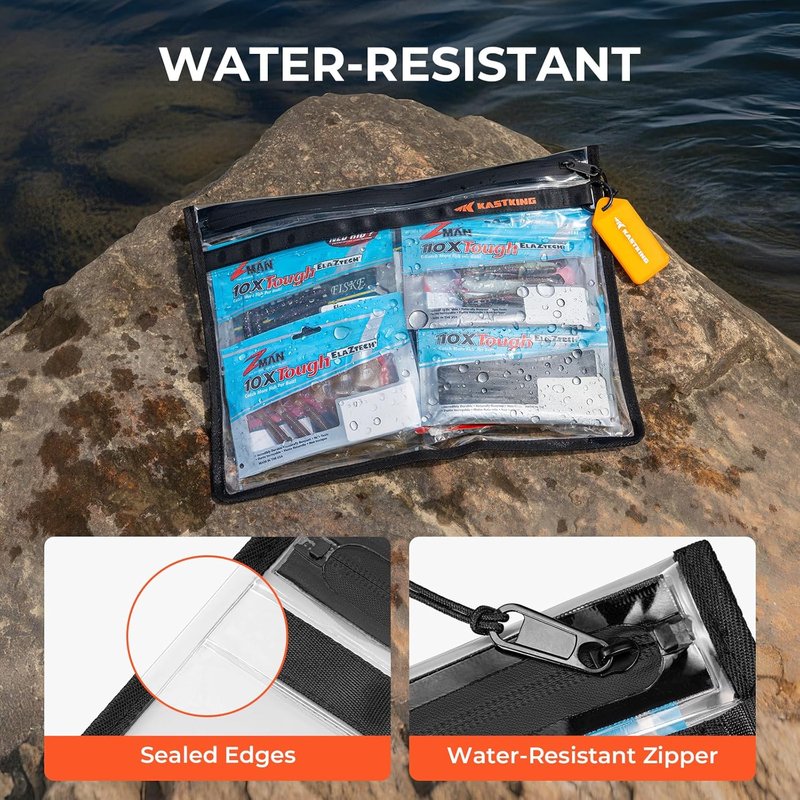 KastKing BaitShield Fishing Tackle Storage Bag - Water-Resistant, Durable & Large Capacity