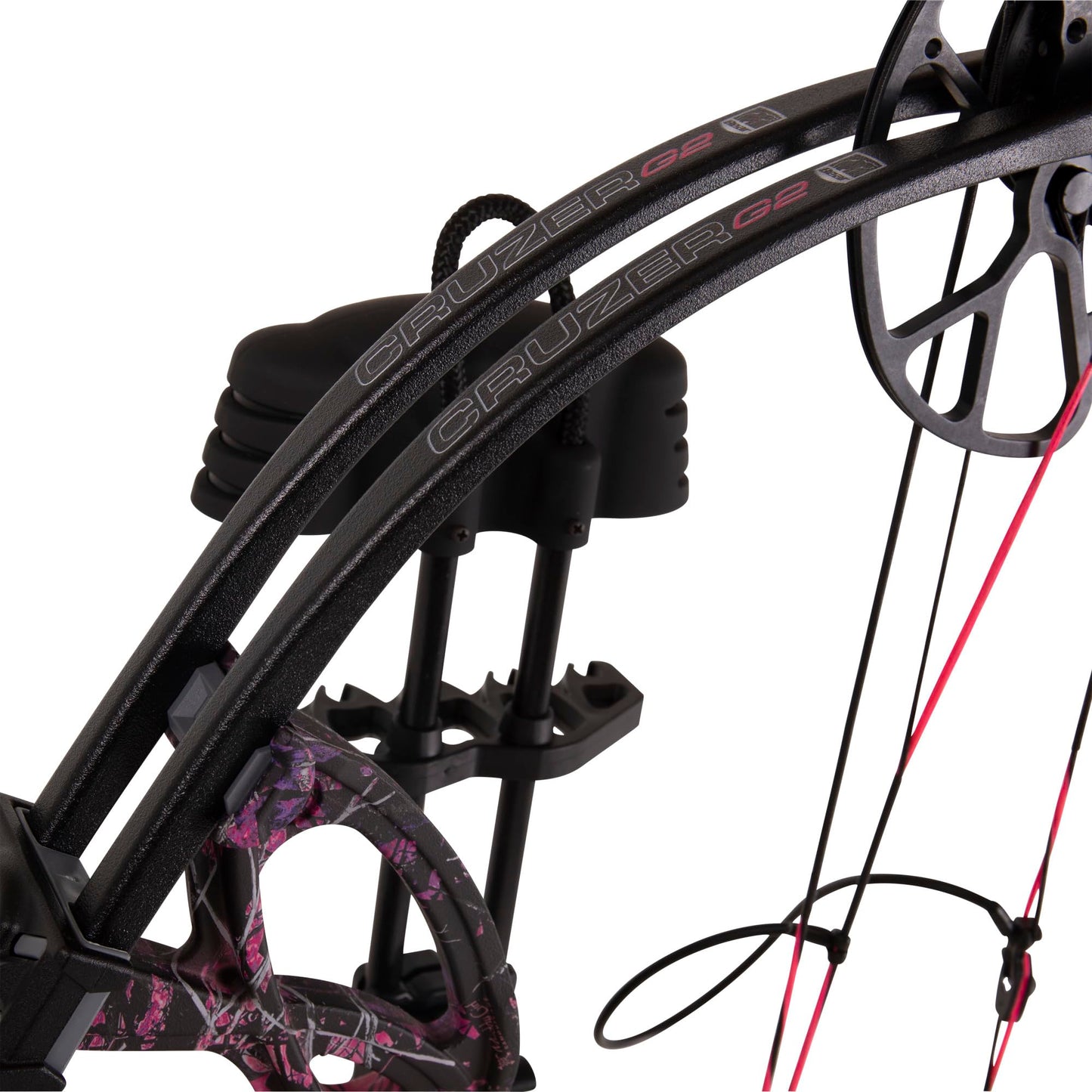 Bear Archery Cruzer G2 Ready to Hunt Compound Bow Package for Adults and Youth, Right Hand, Muddy