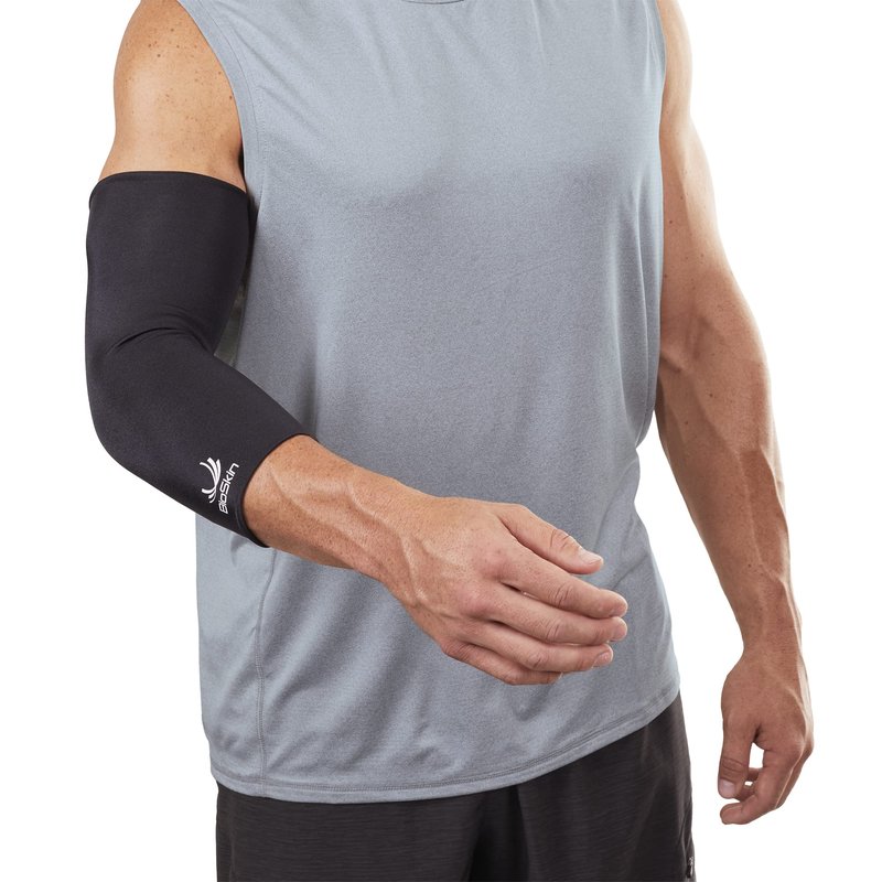 BioSkin Elbow Compression Sleeve - Hypoallergenic Compression Sleeve - Elbow Support (L)