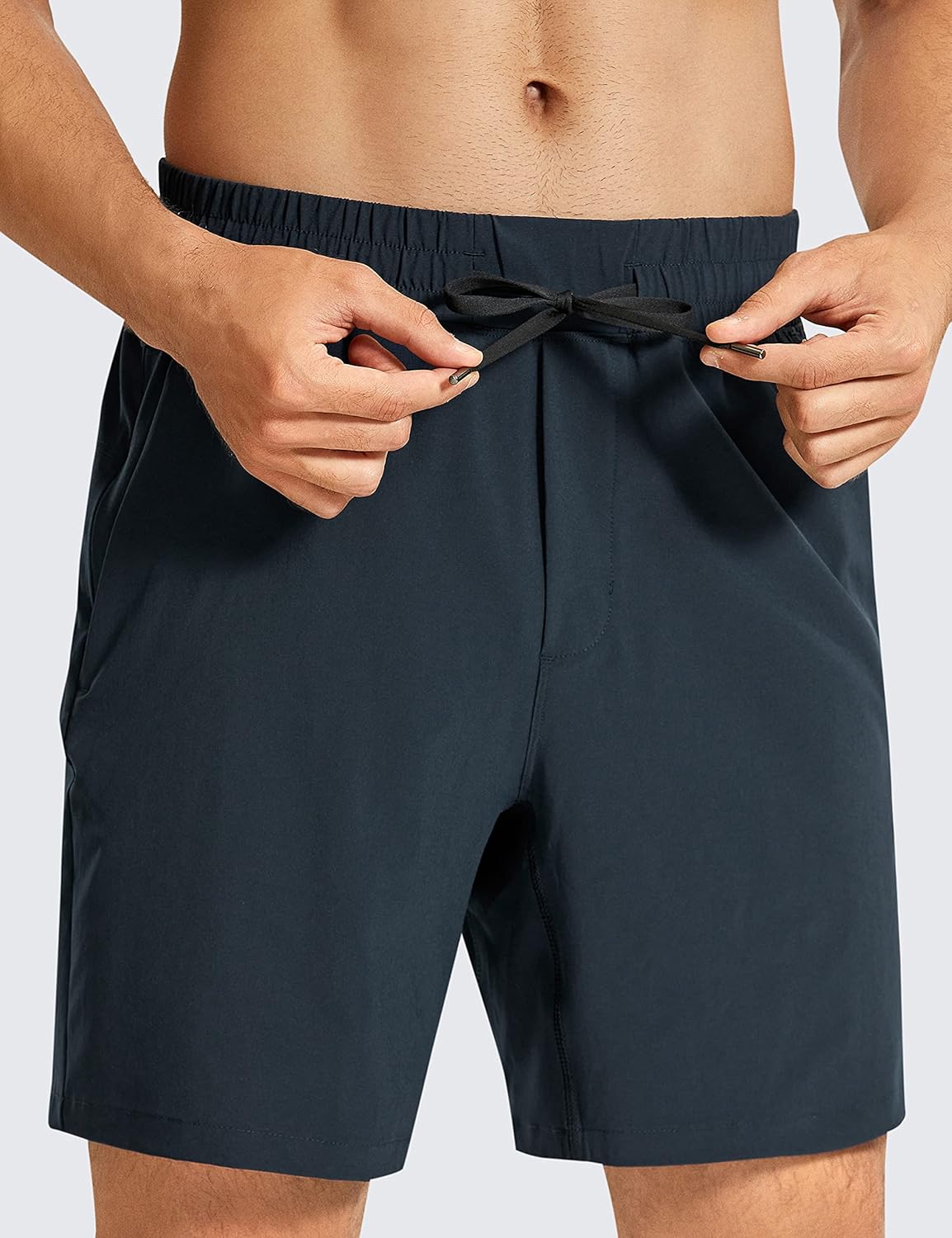 Men's Linerless Workout Shorts 7" - Quick-Dry Athletic Shorts for Running & Gym | Pockets Included