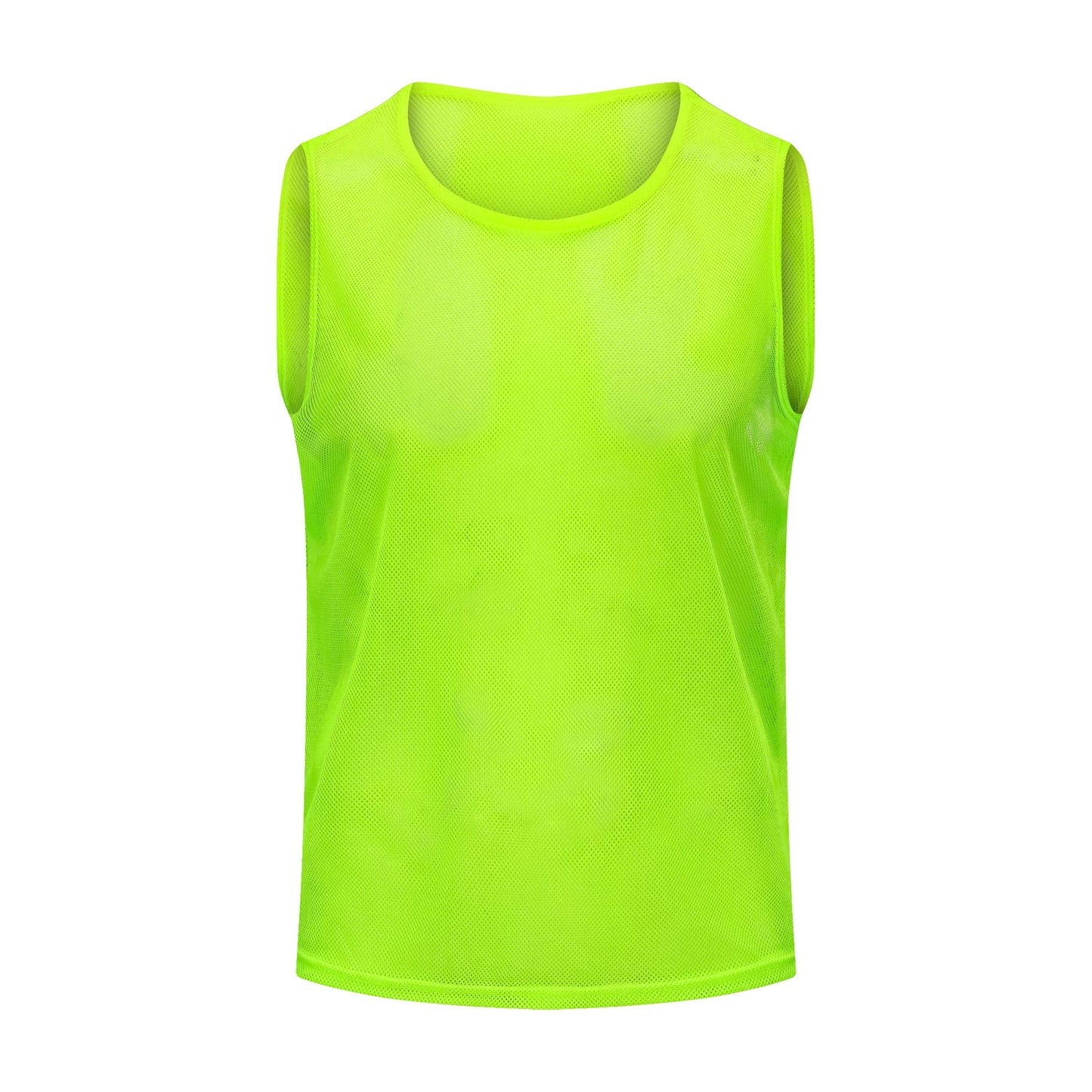 Antoyo Pinnies Soccer pinnies for Soccer Mesh Basketball Jerseys Green-L