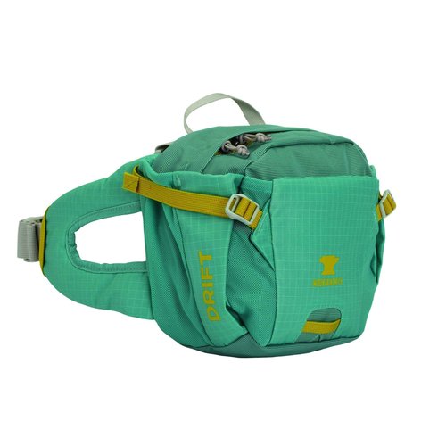 Mountainsmith Drift Lumbar Small Waist pack, Running, Hiking, Cycling, Travel, and Outdoor Sport Activities, Sage Blue
