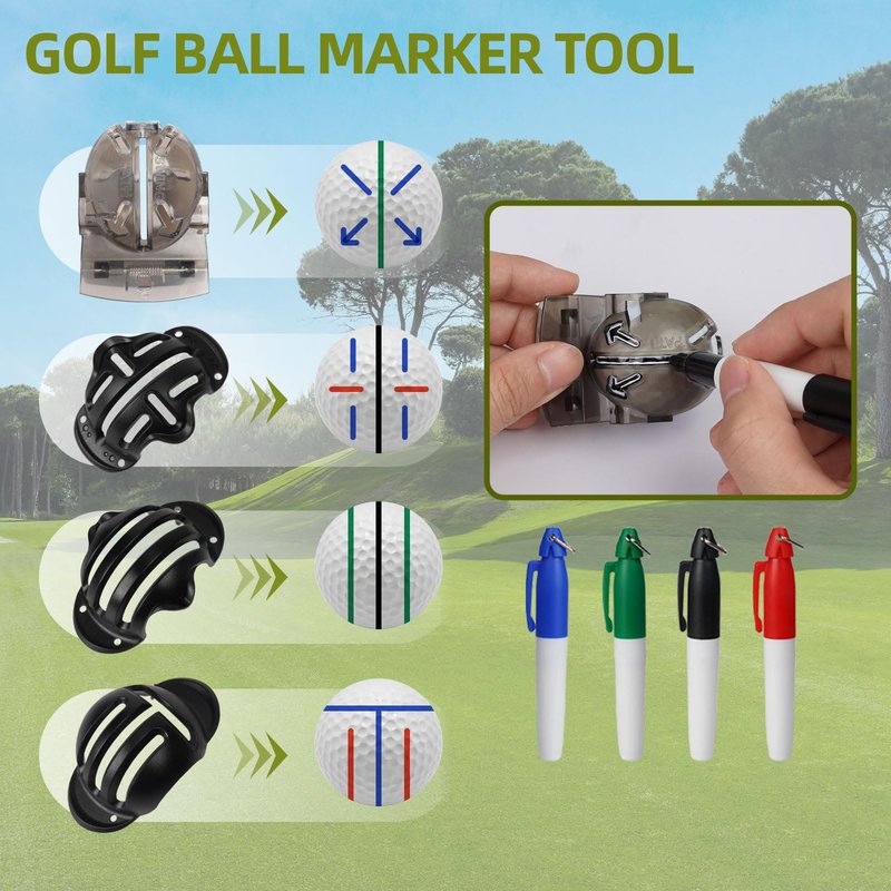 13PCS Golf Accessories Kit with Golf Club Cleaner Brush,Divot Tool and Ball Marker,Stroke Counter,Golf Tees, Ball Bag&Towel with Hook,Golf Essentials Kit Gift for Women