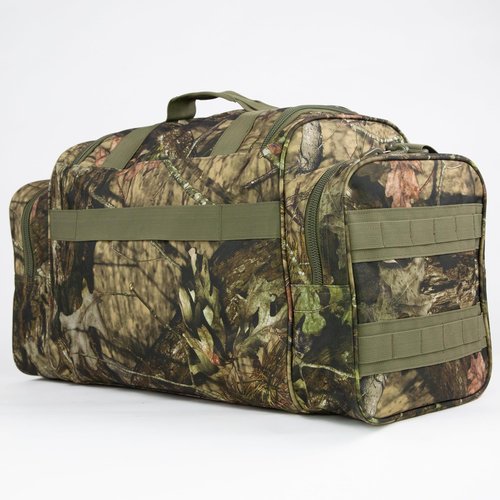 APRILBAY Tactical Duffel Bag Gym Bag for Men Large Travel Hiking & Trekking Sports Bag Camping Hunting & Fishing Bag Super Quality & Durable (Forest Tree Camo, 40L)