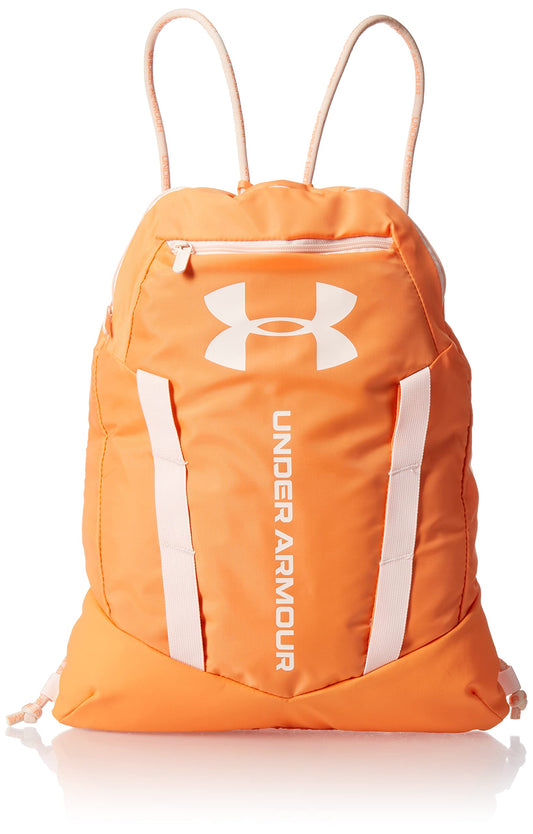 Under Armour Unisex-Adult Undeniable Sackpack , (800) Sunset Boulevard / Orange Dream / Orange Dream , One Size Fits Most