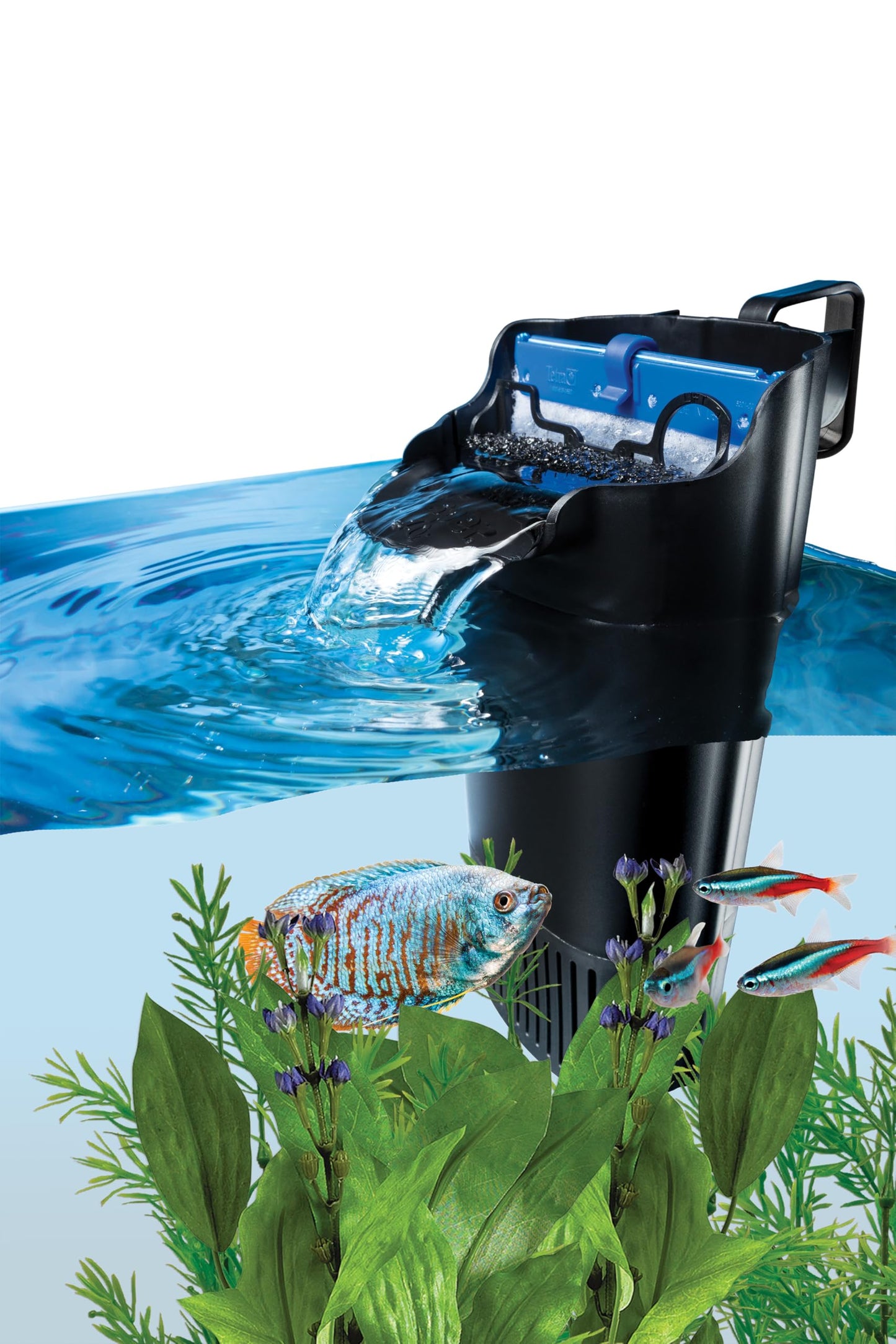 Tetra Whisper Bio-Bag Large Filter Cartridges for Aquariums, 3 Count, Ready to Use, Fits Tetra Whisper Fish Tank Filters 10-30 Gal, 20-40 Gal, PF-20, 30, 40, 60, IQ 20, 30, 45, 60