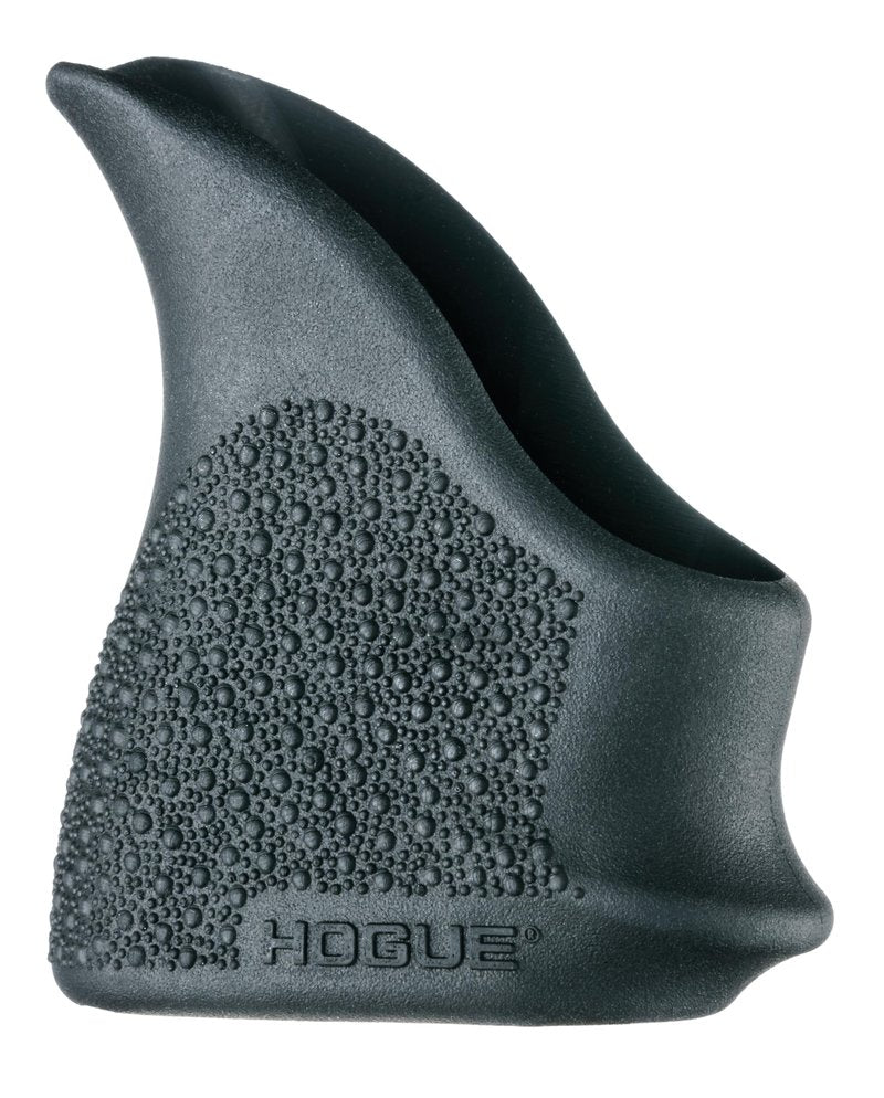 Hogue S&W Bodyguard 380, Taurus TCP & Spectrum HandAll Beavertail Rubber Grip Sleeve, Black - 18500