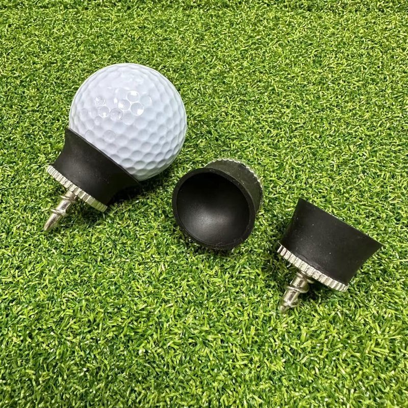 HH-GOLF 3 Pack Golf Ball Grabber for End of Putter, Suction Cup Golf Ball Retriever, Screw-in Golf Ball Pick Up Tool for Quick Installation