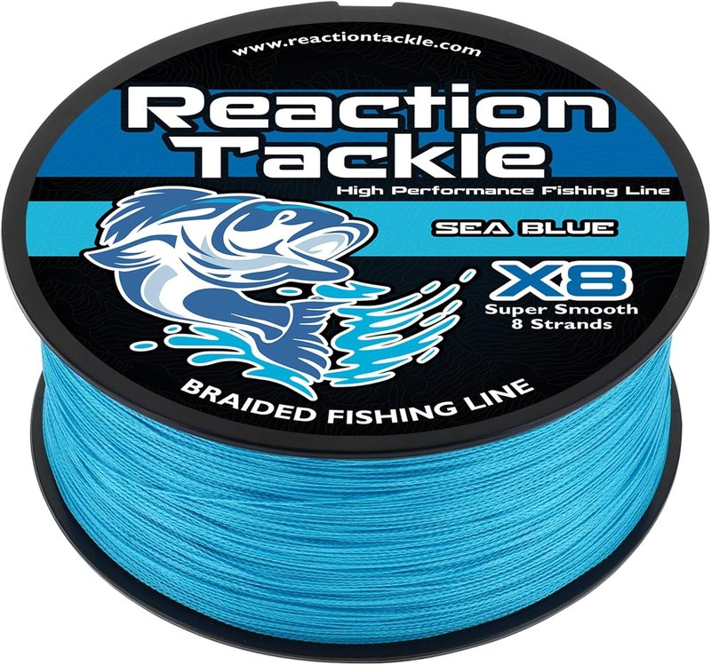 Braided Fishing Line - Pro Grade Power for Saltwater & Freshwater | High Visibility Color Options
