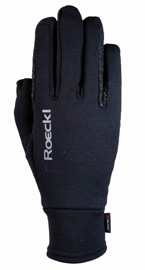 Roeckl Weldon Winter Riding Glove 6.5 Black