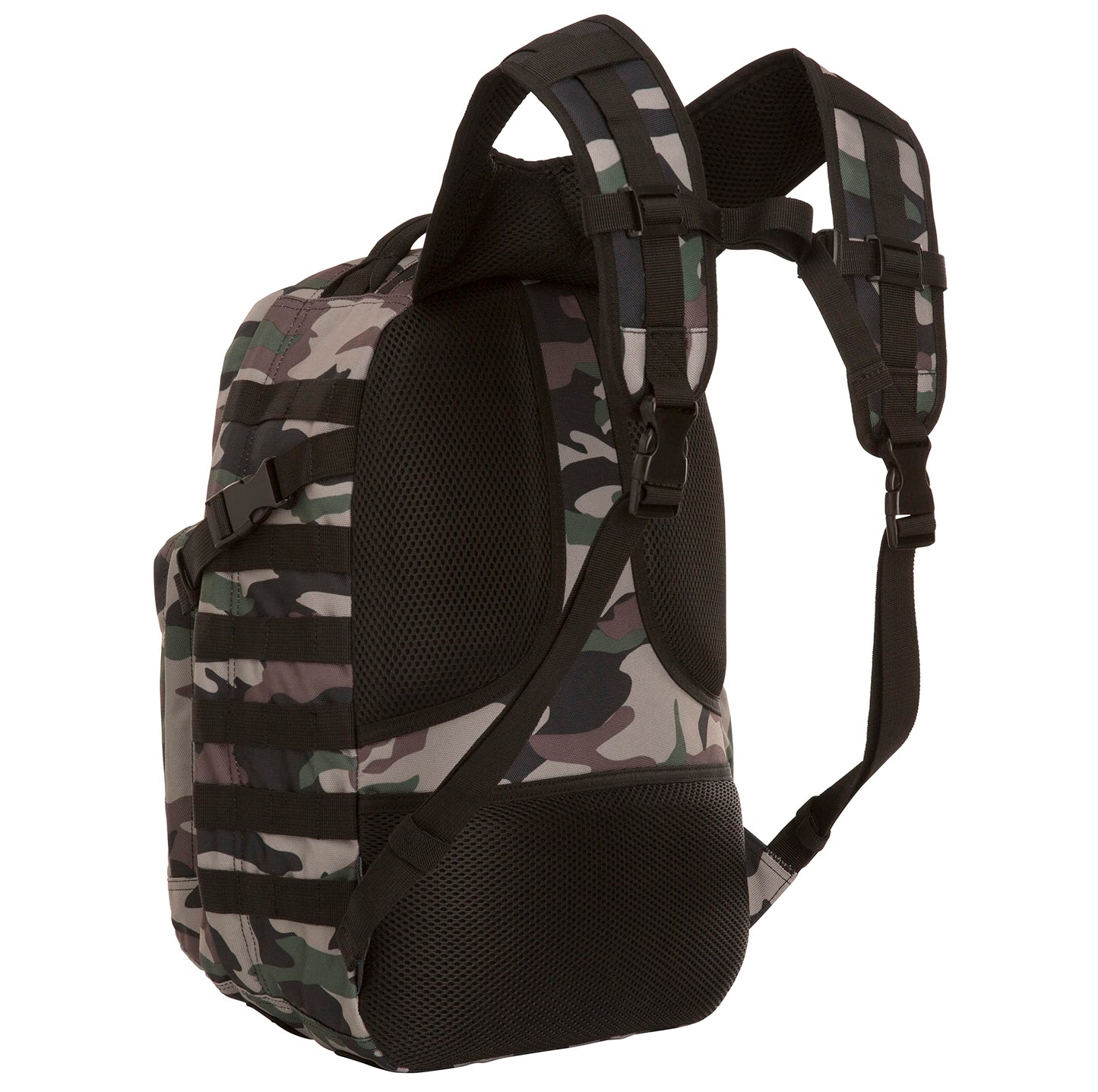 SOG Tactical Backpack, Woodland Camo, One Size