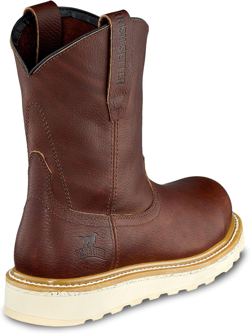 Irish Setter Ashby Men's Work Boot - Aluminum Safety Toe, Size 11
