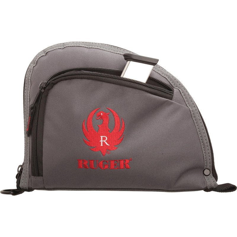 Allen Company One Pocket 9" Auto-Fit Handgun Case, Gray Ruger