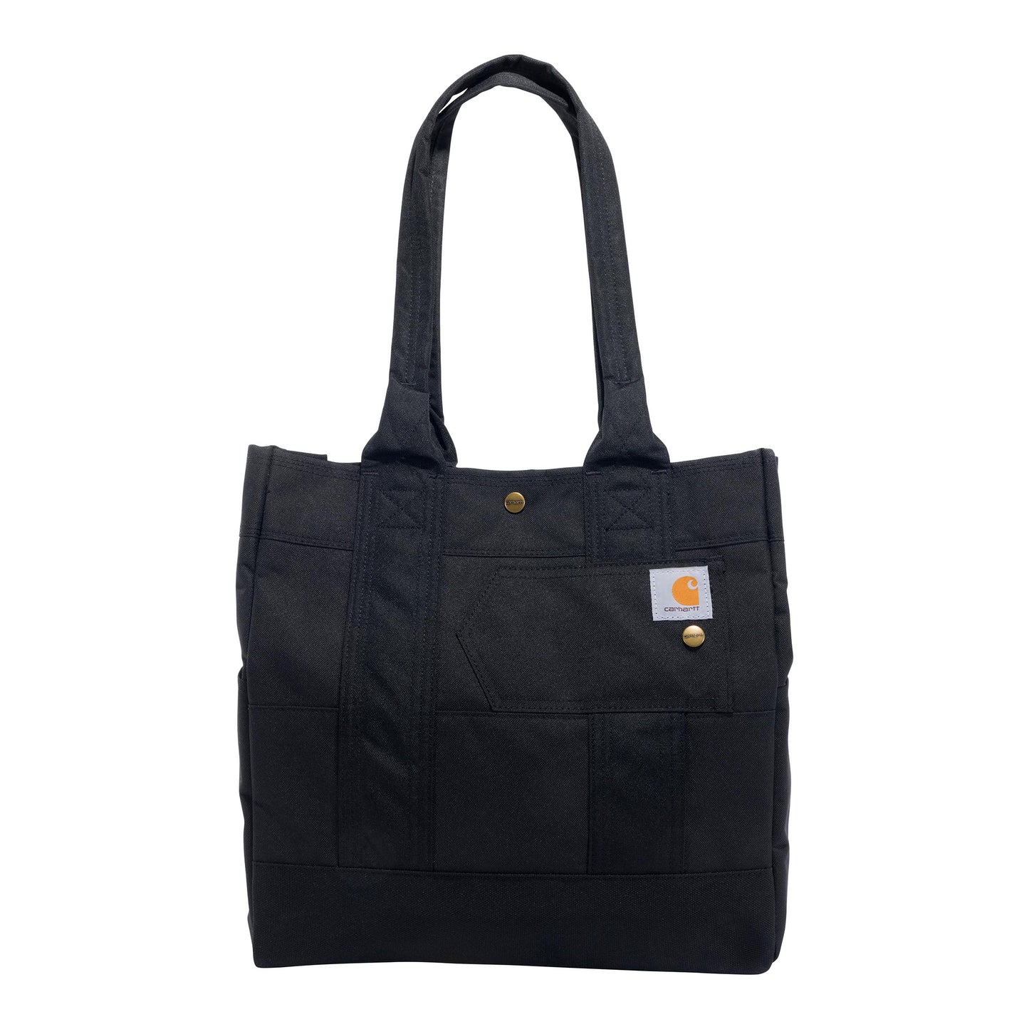 Carhartt Gear B0000380 Vertical Snap Tote One Size Black