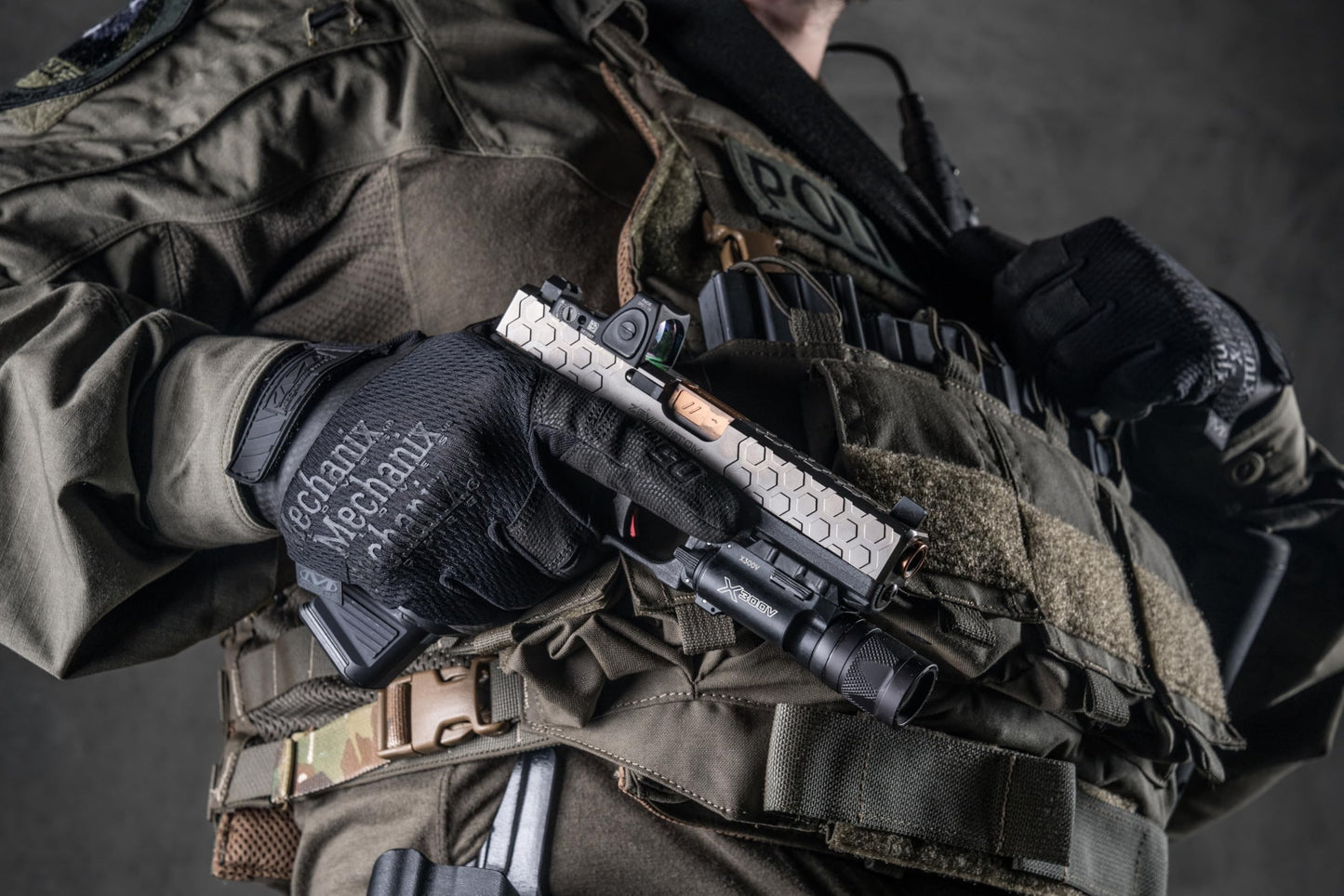 Mechanix Wear: Tactical Specialty 0.5mm High-Dexterity Work Gloves with Secure Fit and Precision Feel, Tactical Gloves for Airsoft, Paintball, Utility Use, Gloves for Men (Black, Large)