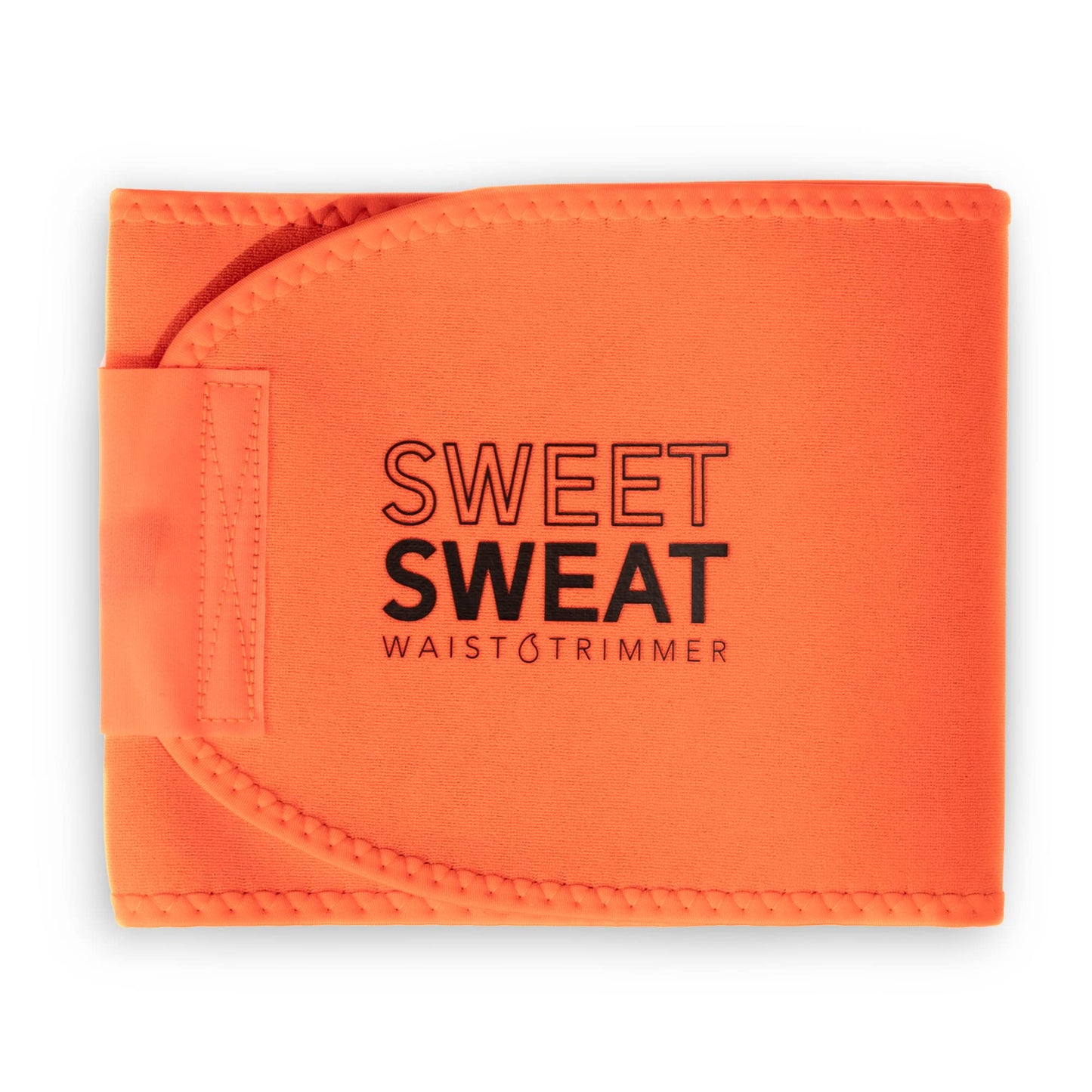 Sweet Sweat Waist Trimmer 'Venice' | Premium Waist Trainer Band for Men & Women (Small)