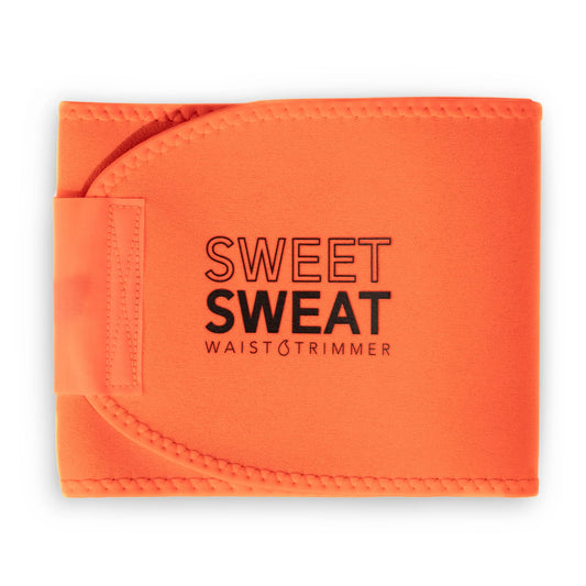 Sweet Sweat Waist Trimmer 'Venice' | Premium Waist Trainer Band for Men & Women (Small)