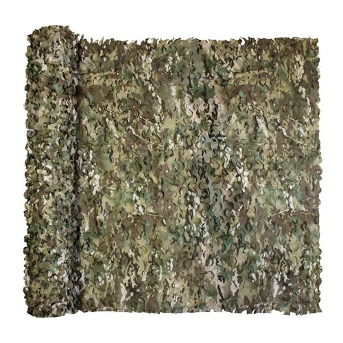 GRVCN Camo Netting Camouflage Net, Bulk Roll Sunshade Mesh Nets for Hunting Blind Shooting Military Theme Party Decorations