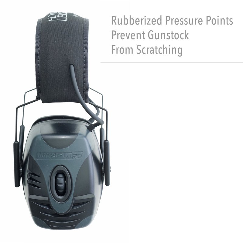 Howard Leight NRR 30 Impact Pro Electronic Earmuff R-01902