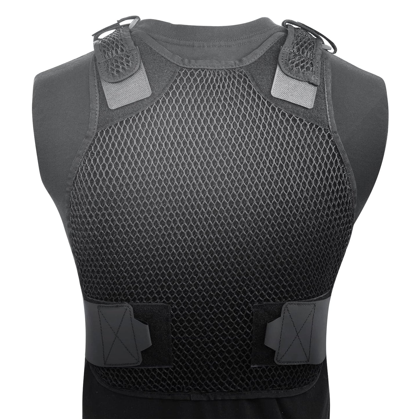 HUNTARMOR Adjustable Lightweight Ventilation Vest: Helps Increase Air Flow Under Tactical Gear Comfort